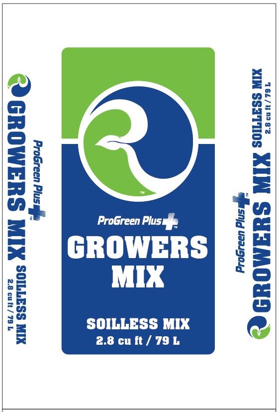 ProGreen Plus® R Mix™ Growers Mix - 2.8 cu. ft Bag - Potting Mix
